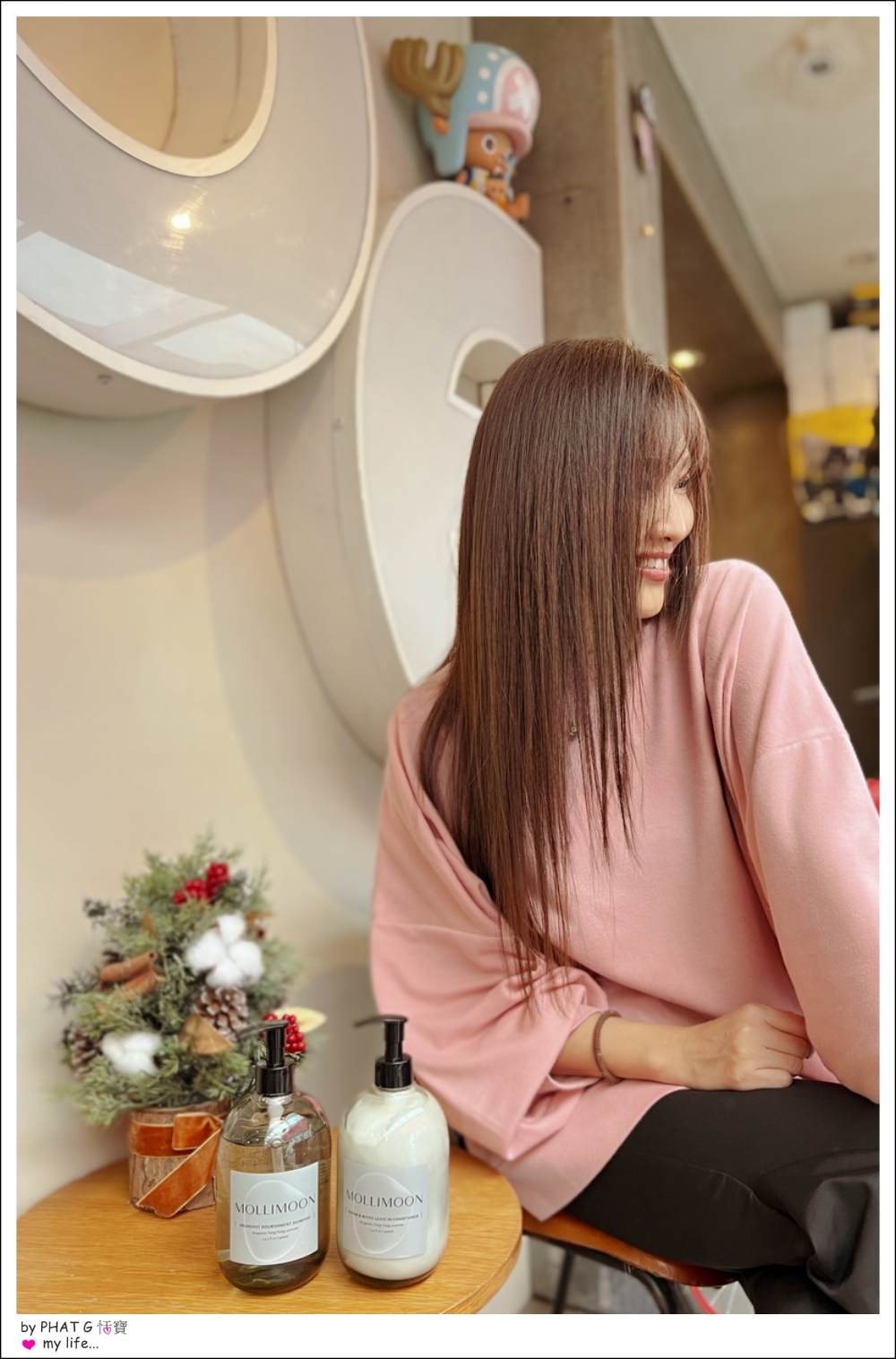 【❤ 美髮】聖誕禮盒推薦 法式精油調香 MOLLIMOON 